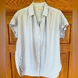 Madewell Central Shirt in Dalton Stripe